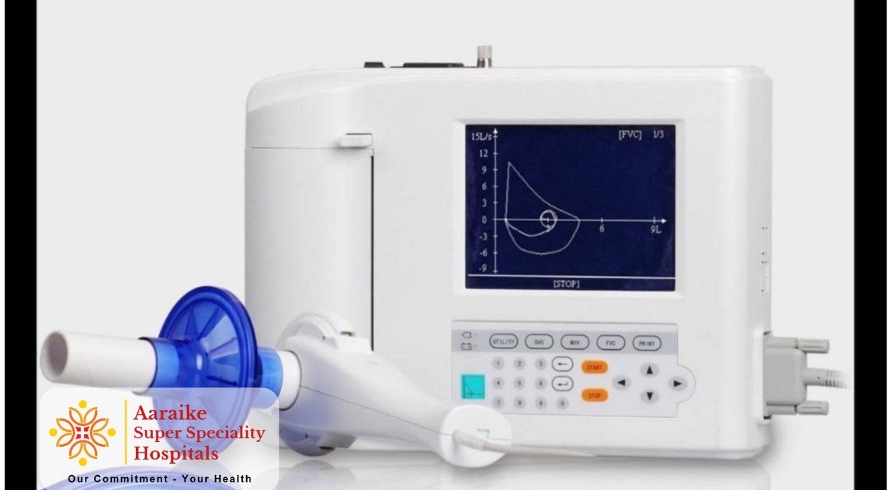 Pulmonary Function Test Machine